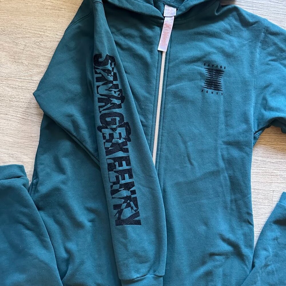 Savage Showgirl Hooded Onesie - Picture 5 of 8